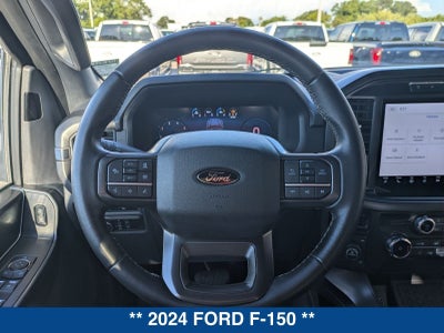 2024 Ford F-150 XLT