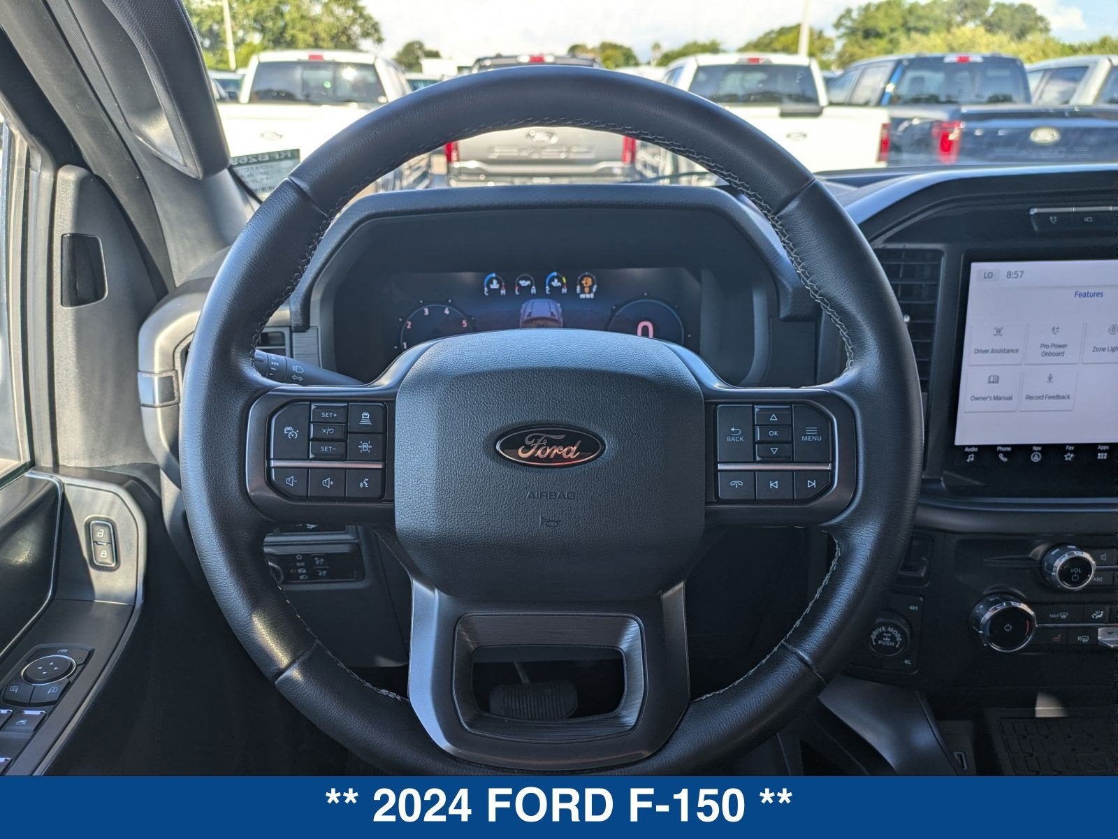 2024 Ford F-150 XLT