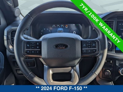 2024 Ford F-150 XLT