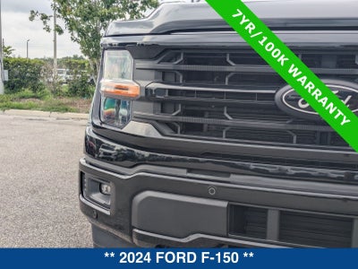 2024 Ford F-150 XLT