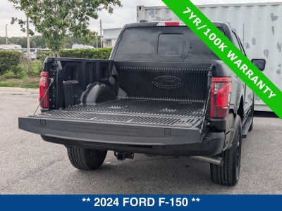 2024 Ford F-150 XLT