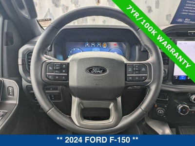 2024 Ford F-150 XLT