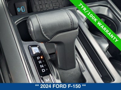 2024 Ford F-150 XLT