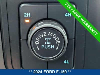 2024 Ford F-150 XLT