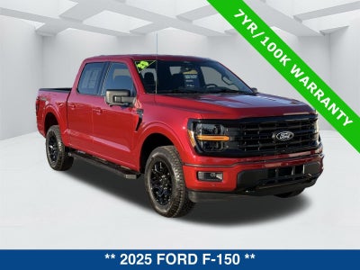 2025 Ford F-150 XLT