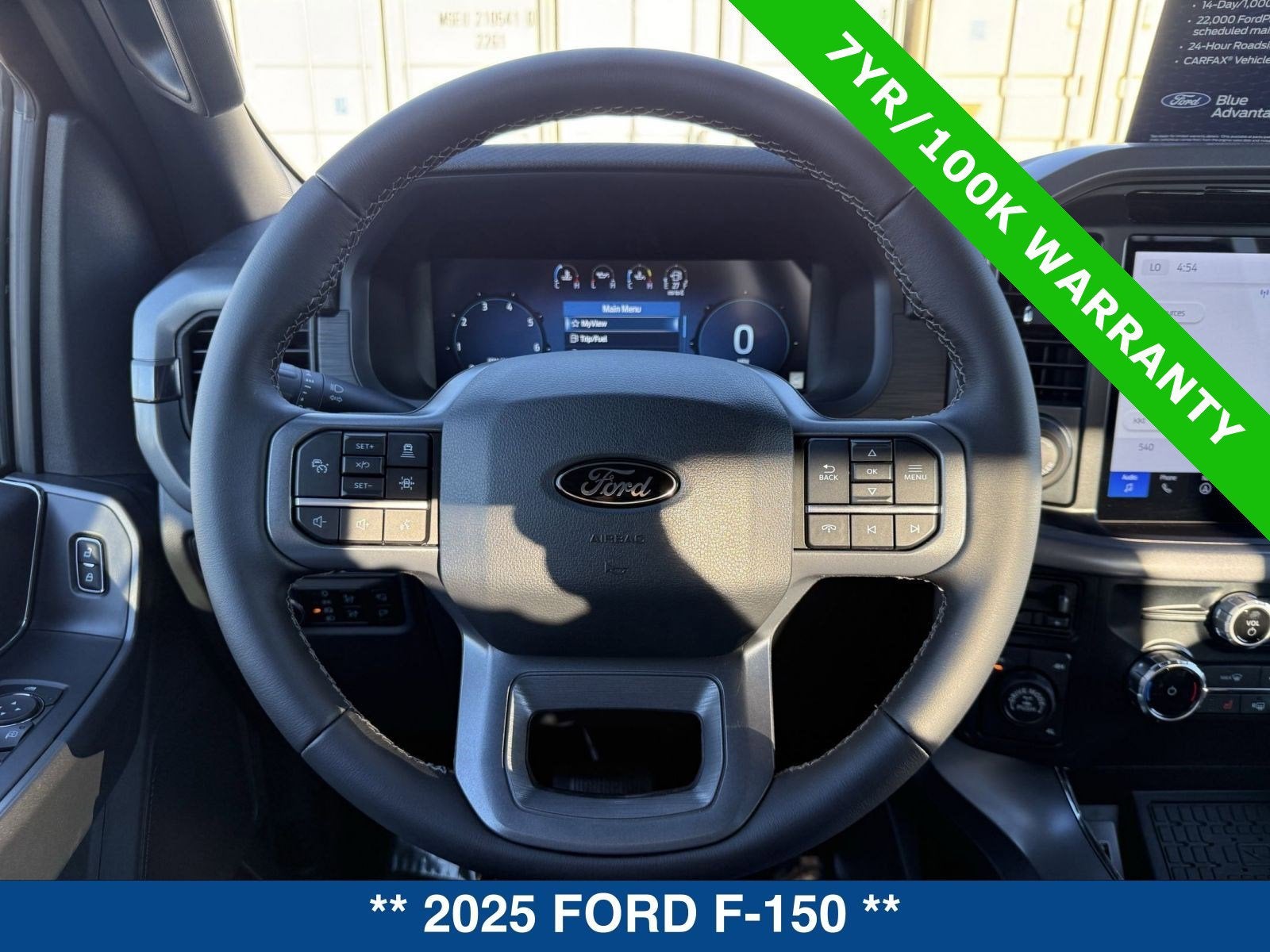2025 Ford F-150 XLT