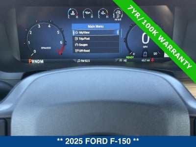 2025 Ford F-150 XLT