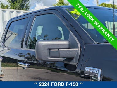 2024 Ford F-150 XLT