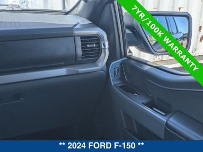 2024 Ford F-150 XLT