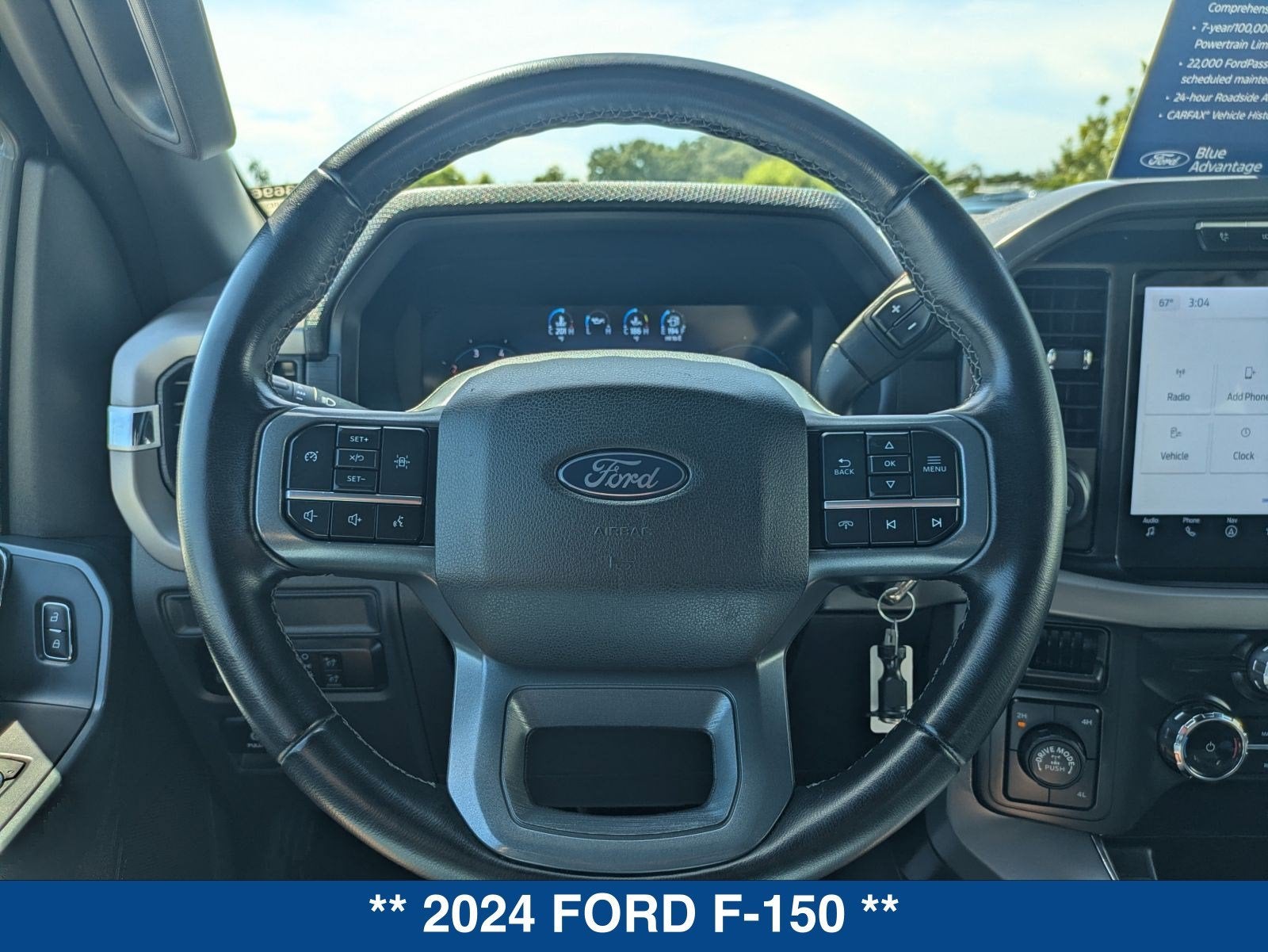 2024 Ford F-150 XLT