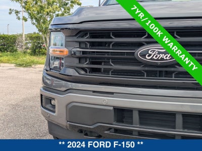 2024 Ford F-150 XLT