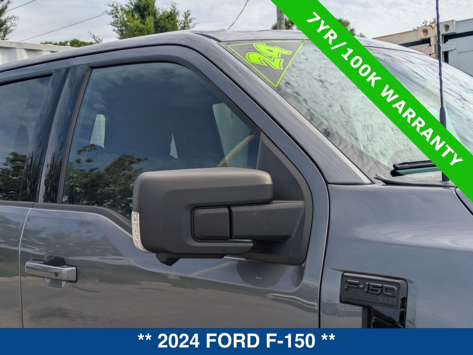 2024 Ford F-150 XLT