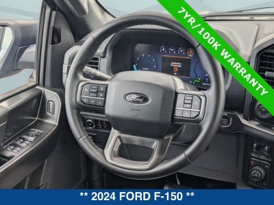 2024 Ford F-150 XLT