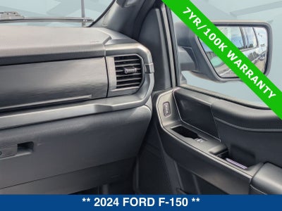 2024 Ford F-150 XLT