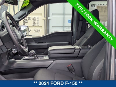 2024 Ford F-150 XLT