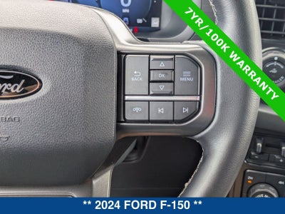 2024 Ford F-150 XLT