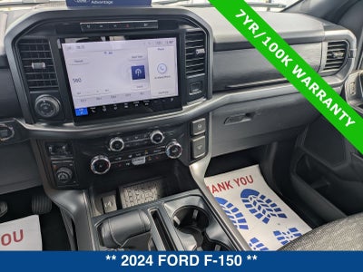 2024 Ford F-150 XLT