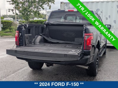 2024 Ford F-150 XLT