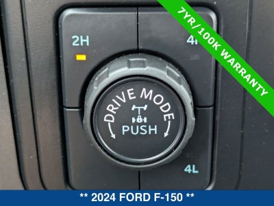 2024 Ford F-150 XLT