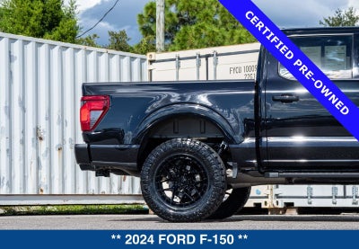 2024 Ford F-150 XLT