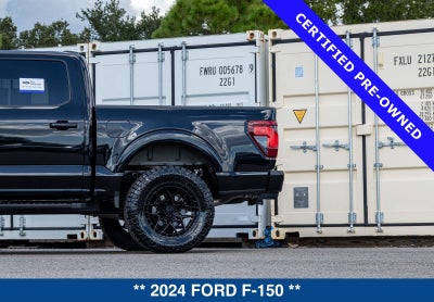 2024 Ford F-150 XLT