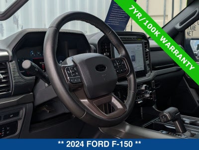 2024 Ford F-150 XLT