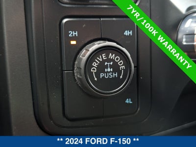 2024 Ford F-150 XLT