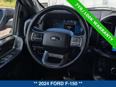 2024 Ford F-150 XLT