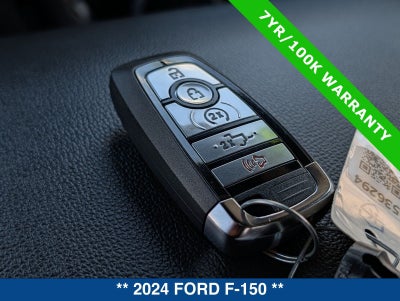 2024 Ford F-150 XLT