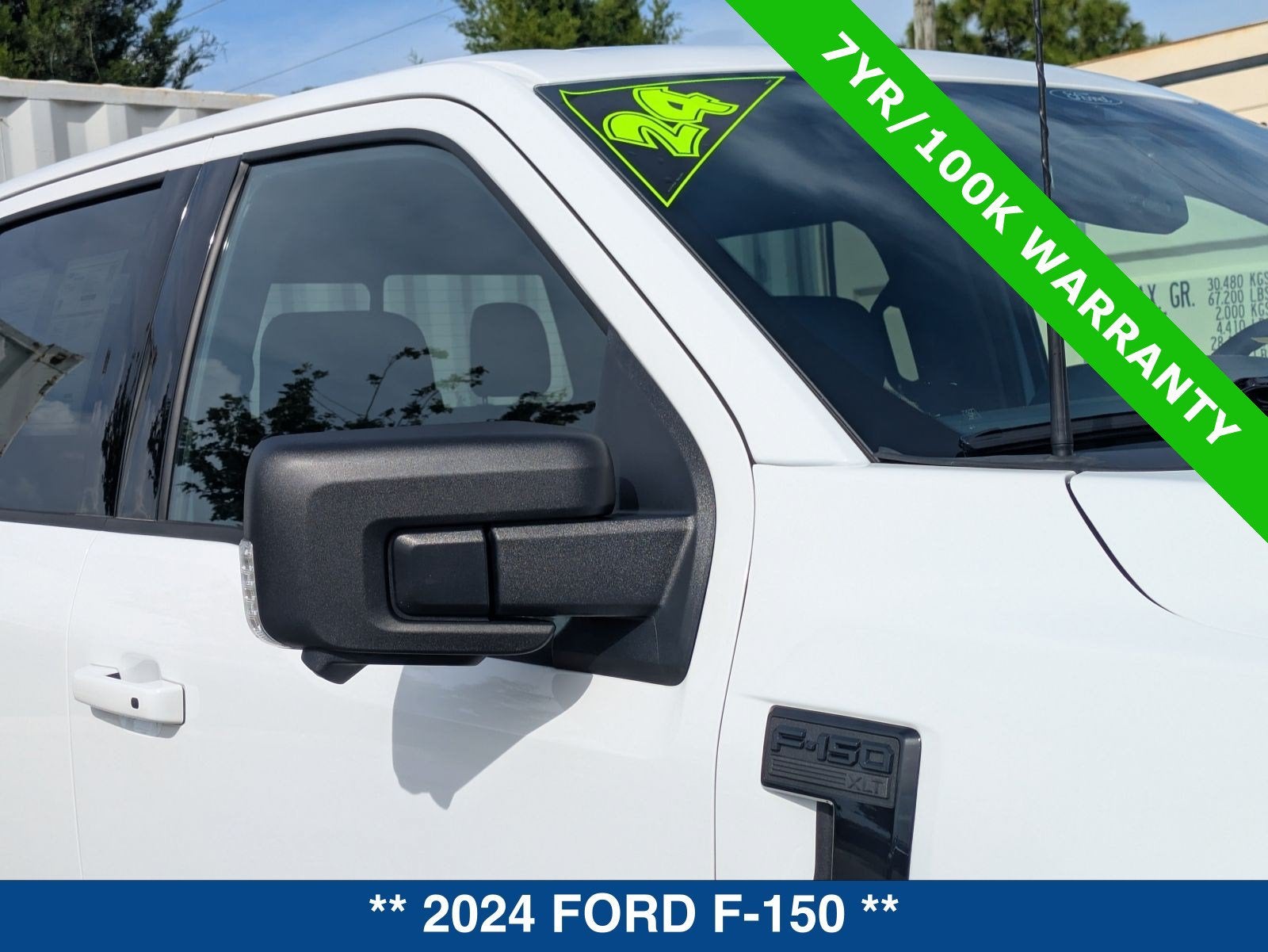 2024 Ford F-150 XLT