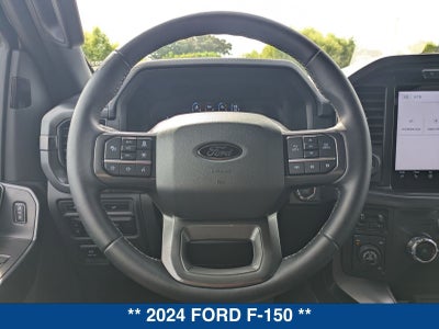 2024 Ford F-150 XLT