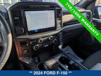 2024 Ford F-150 XLT