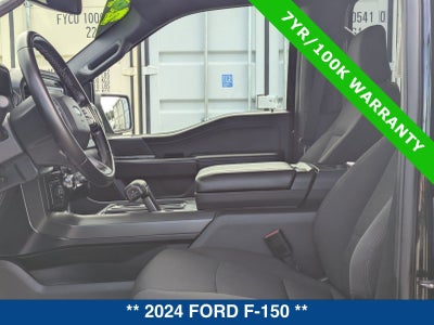 2024 Ford F-150 XLT