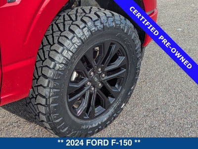 2024 Ford F-150 XLT