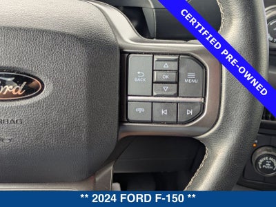 2024 Ford F-150 XLT