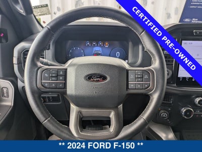 2024 Ford F-150 XLT