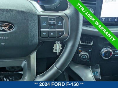 2024 Ford F-150 XLT