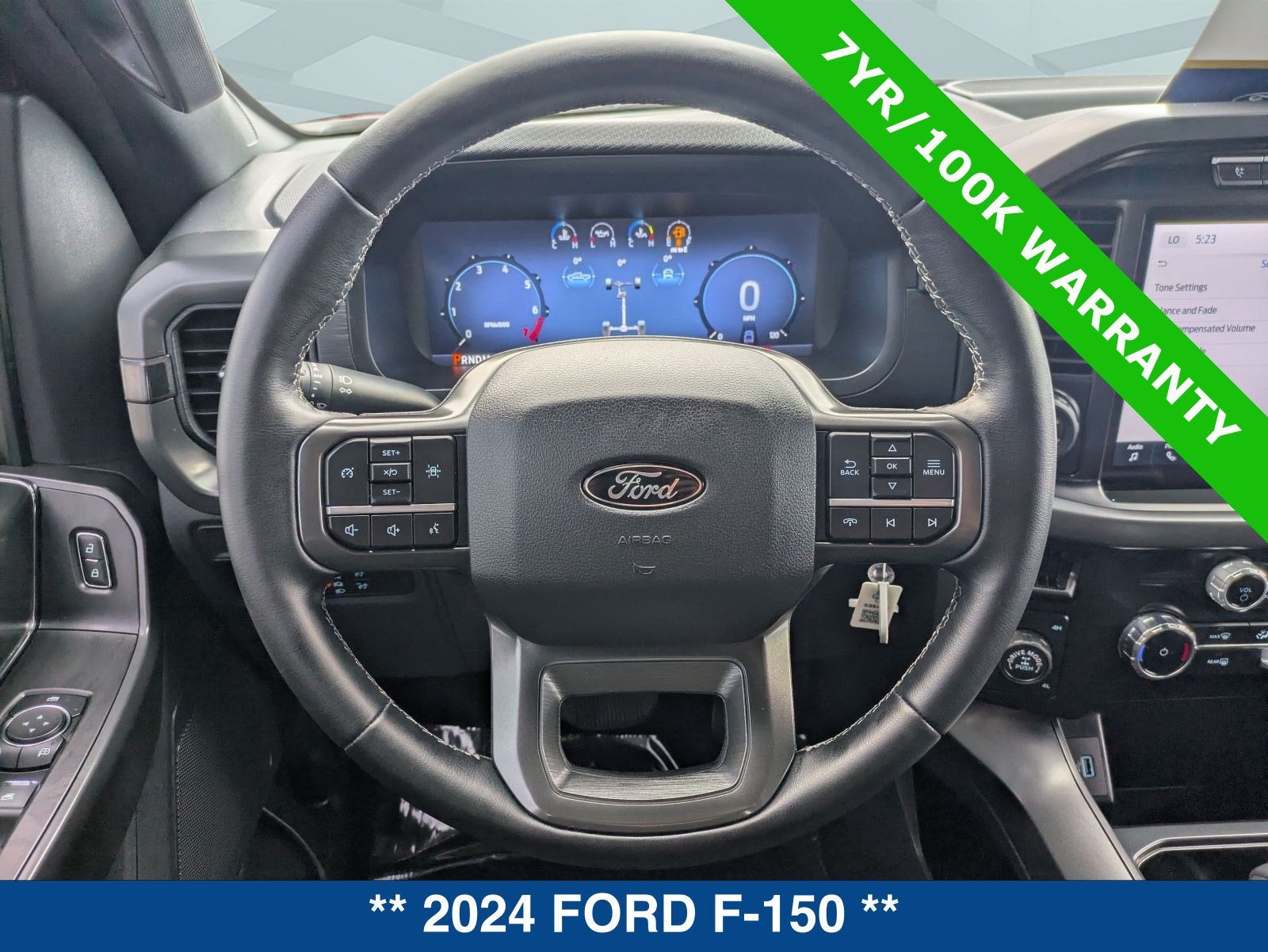 2024 Ford F-150 XLT