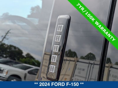 2024 Ford F-150 XLT