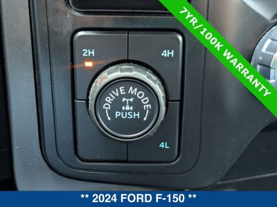 2024 Ford F-150 XLT