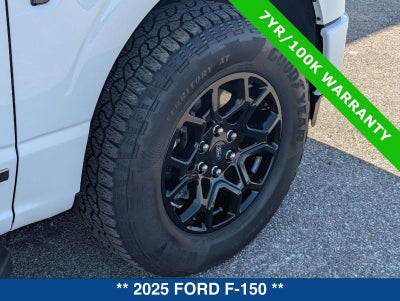2025 Ford F-150 XLT
