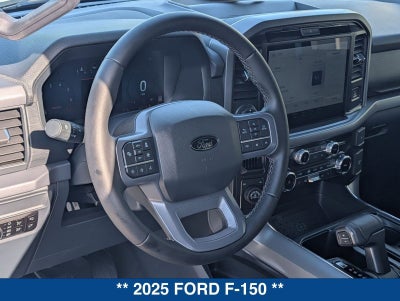 2025 Ford F-150 XLT