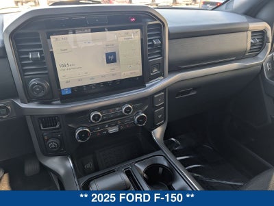 2025 Ford F-150 XLT