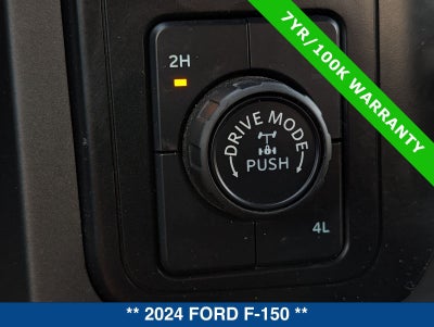 2024 Ford F-150 XLT