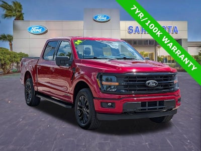 2024 Ford F-150 XLT
