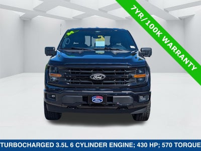 2024 Ford F-150 XLT