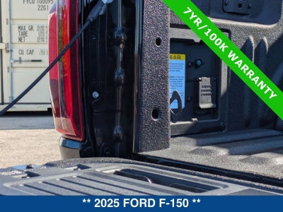 2025 Ford F-150 XLT