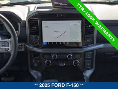 2025 Ford F-150 XLT