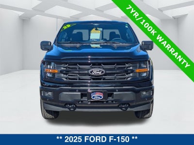2025 Ford F-150 XLT