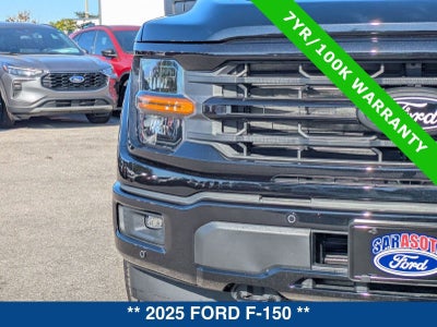2025 Ford F-150 XLT